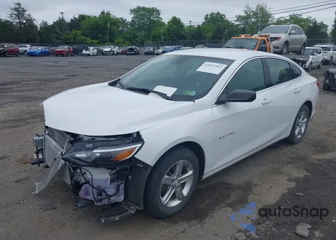 2023 Chevrolet Malibu Fwd Ls from USA, damaged, VIN 1G1ZB5ST4PF115593